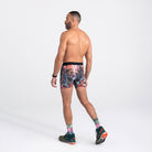 Saxx Quest Qdm Boxer Brief Fly Prismatic Ice Dye Multi