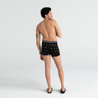 Saxx Vibe Supersoft 1 Pack Boxer Briefs - Black Bowties N Booze