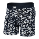 Saxx Underwear Vibe Supersoft 1 Pack Boxer Briefs Castaway- Dark Ink