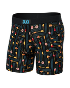 Saxx Vibe Supersoft 1 Pack Boxer Briefs - Junk Man, Black