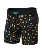 Saxx Vibe Supersoft 1 Pack Boxer Briefs - Junk Man, Black