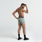 Saxx Vibe Supersoft 1 Pack Boxer Briefs - Drunk Grey Heather