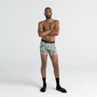 Saxx Vibe Supersoft 1 Pack Boxer Briefs - Drunk Grey Heather