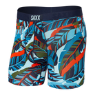 Saxx Vibe Supersoft 1 Pack Boxer Briefs - Blue Pop Jungle