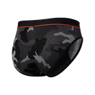 Saxx Underwear Ultra Super Soft 1 Pack Briefs - Supersize Black Camo