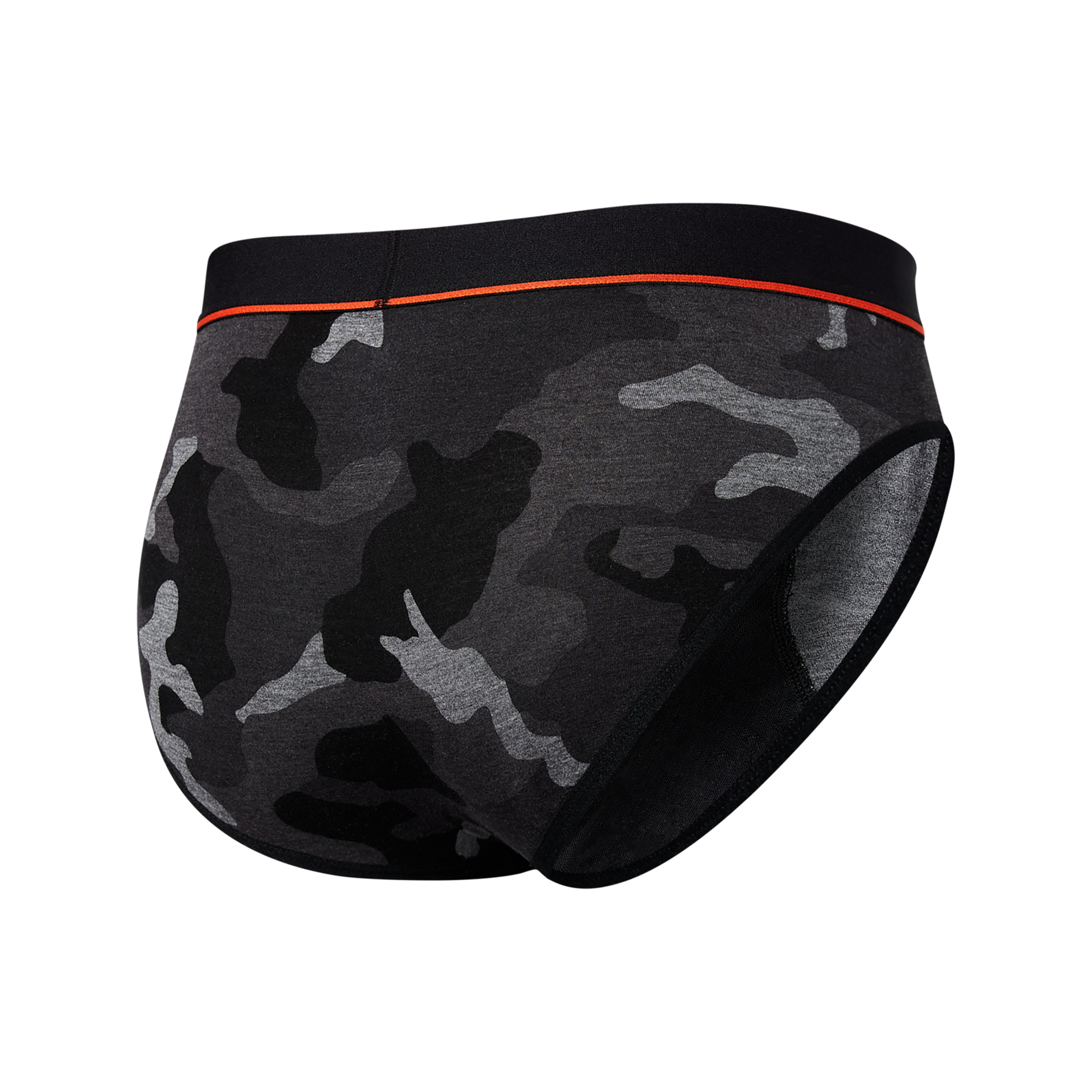 Saxx Underwear Ultra Super Soft 1 Pack Briefs - Supersize Black Camo