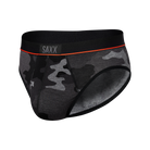 Saxx Underwear Ultra Super Soft 1 Pack Briefs - Supersize Black Camo