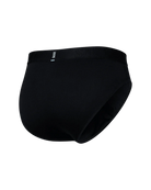 Saxx Underwear DROPTEMP™ Cooling Cotton 1 Pack Briefs - Black