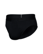 Saxx Underwear DROPTEMP™ Cooling Cotton 1 Pack Briefs - Black