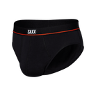 Saxx Underwear Non Stop Stretch Cotton 3 Pack Briefs - Black/Navy/White