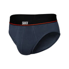 Saxx Underwear Non Stop Stretch Cotton 1 Pack Briefs - Deep Navy