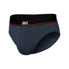 Saxx Underwear Non Stop Stretch Cotton 3 Pack Briefs - Black/Navy/White