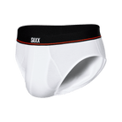 Saxx Underwear Non Stop Stretch Cotton 3 Pack Briefs - Black/Navy/White