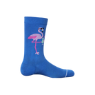 Saxx Whole Pakage Crew 1 Pack Socks - FlockTail Blue