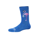 Saxx Whole Pakage Crew 1 Pack Socks - FlockTail Blue