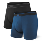 Saxx Underwear Day Tripper 2 Pack Boxer briefs - Black/Blue