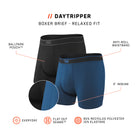 Saxx Underwear Day Tripper 2 Pack Boxer briefs - Black/Blue