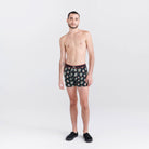 Saxx Underwear Daytripper 2 Pack Boxer Briefs - Jingle Bones / Black