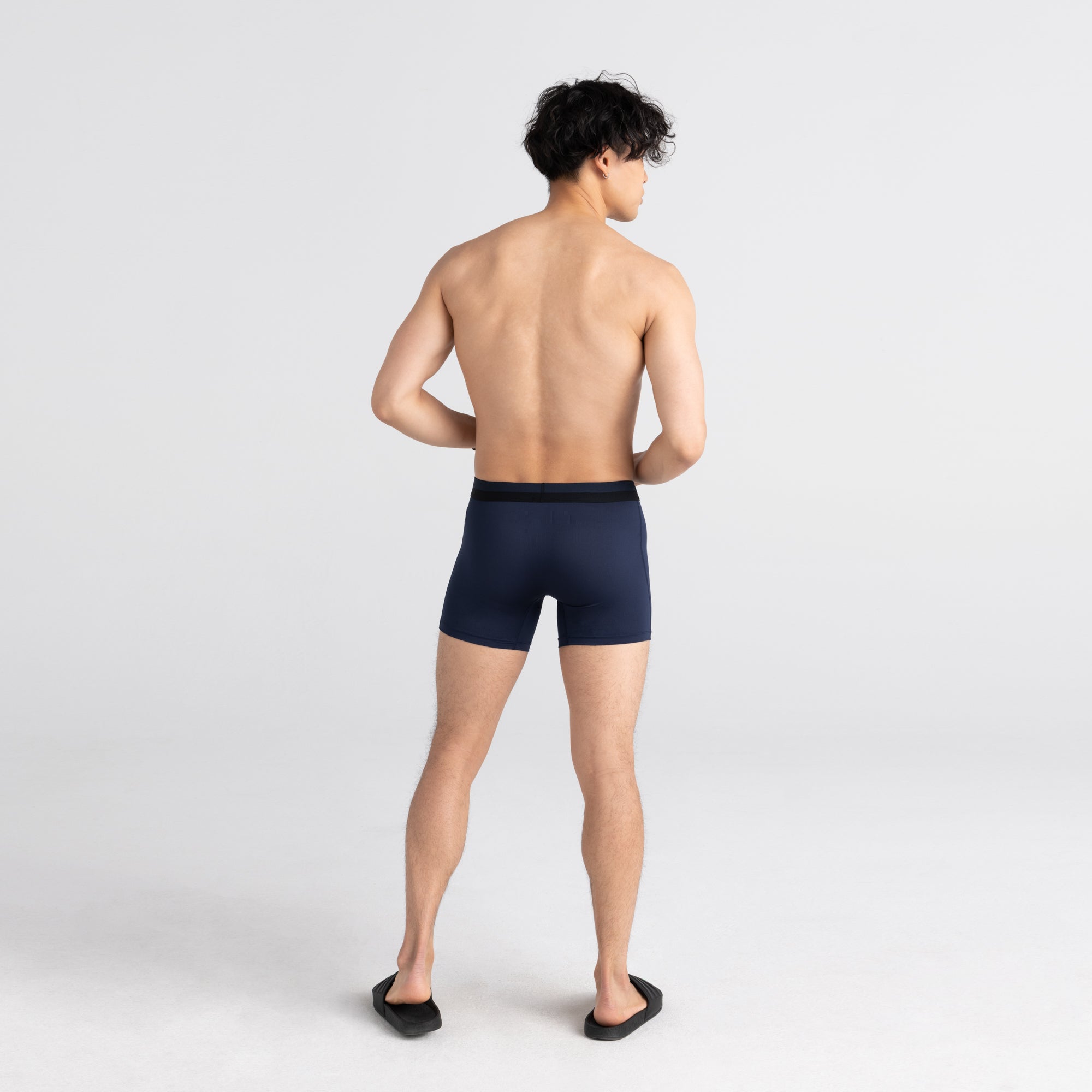 Saxx Sport Mesh 2 Pack Boxer Briefs - Navy / City Blue