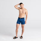 Saxx Sport Mesh 2 Pack Boxer Briefs - Navy / City Blue