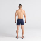 Saxx Ultra Super Soft 2 Pack Boxer Briefs - Black/Navy