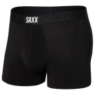 Saxx Underwear Vibe Super Soft 1 Pack Trunk - Black