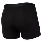 Saxx Underwear Vibe Super Soft 1 Pack Trunk - Black