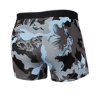 Saxx Underwear Vibe Super Soft 1 Pack Trunk - Blue Camo Flora