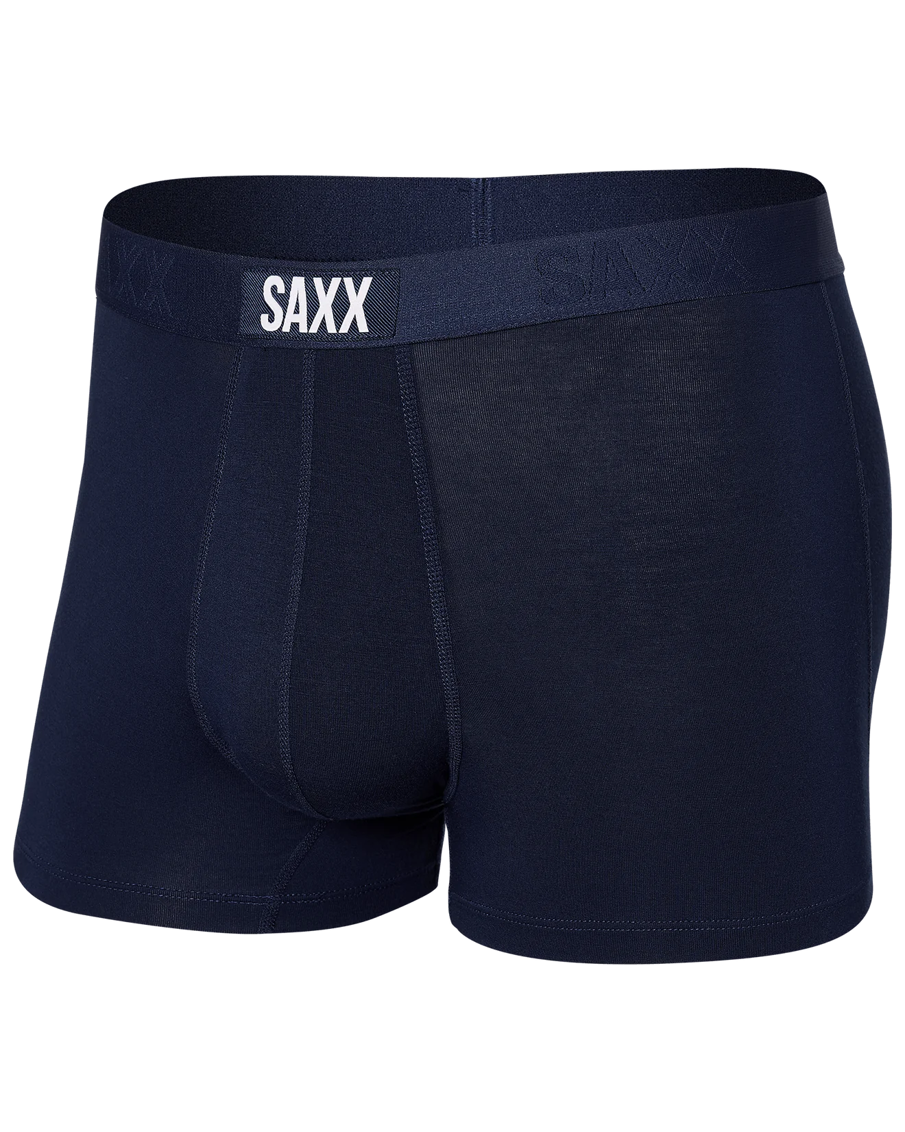 Saxx Underwear Vibe Super Soft 1 Pack Trunk - Navy