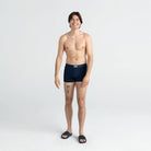 Saxx Underwear Vibe Super Soft 1 Pack Trunk - Navy