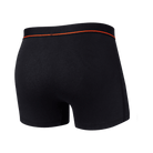 Saxx Underwear Non Stop Stretch Cotton 1 Pack Trunks - Black