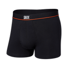 Saxx Underwear Non Stop Stretch Cotton 3 Pack Trunks - Black/Navy/White