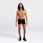 Saxx Underwear Non Stop Stretch Cotton 1 Pack Trunks - Black