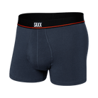 Saxx Underwear Non Stop Stretch Cotton 3 Pack Trunks - Black/Navy/White