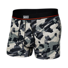 Saxx Underwear Non Stop Stretch Cotton 1 Pack Trunks - POP Grunge