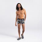 Saxx Underwear Non Stop Stretch Cotton 1 Pack Trunks - POP Grunge