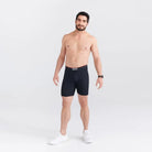 Saxx Underwear Training Short Light-Compression Mesh Long Boxer Brief 7"