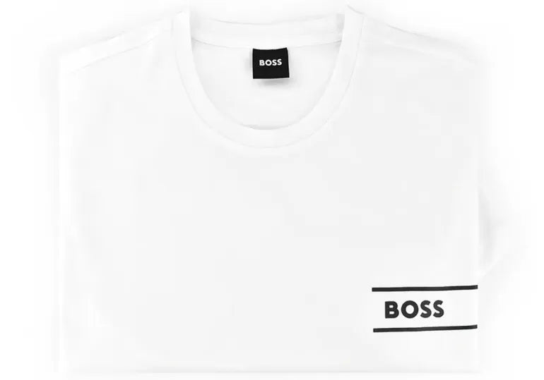 Boss Bodywear Regular Fit T-Shirt 50514914 - White