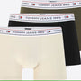 Tommy Jeans 3 Pack Premium Trunks -Olive/Black/Beige