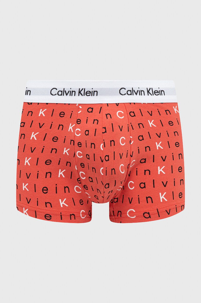 Calvin Klein 3 Pack Low rise Cotton Trunks - MultiColour