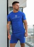 Gym King Pro Jersey Short - Ultramarine