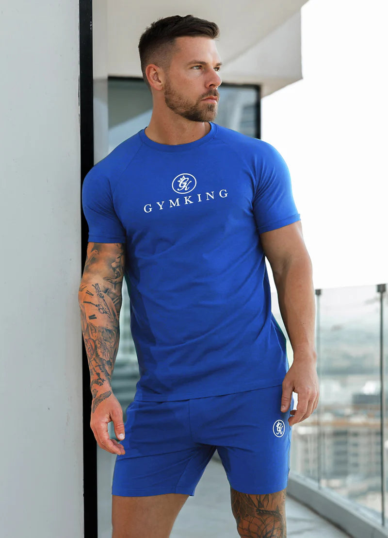 Gym King Pro Jersey Short - Ultramarine