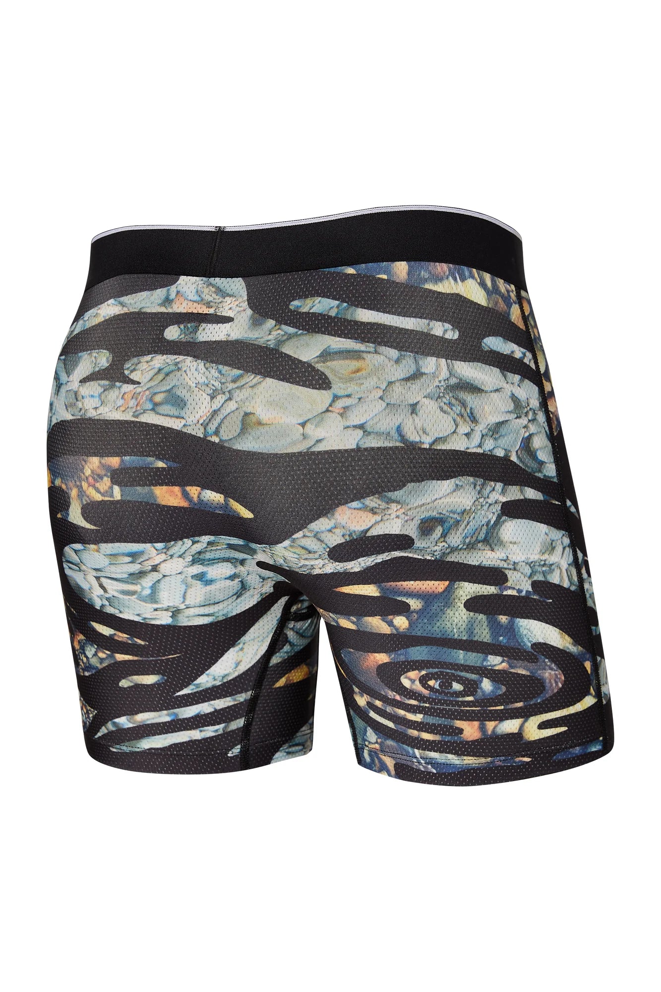 Saxx Underwear Volt Breathable Mesh Men's Boxer Briefs - Ripple Camo