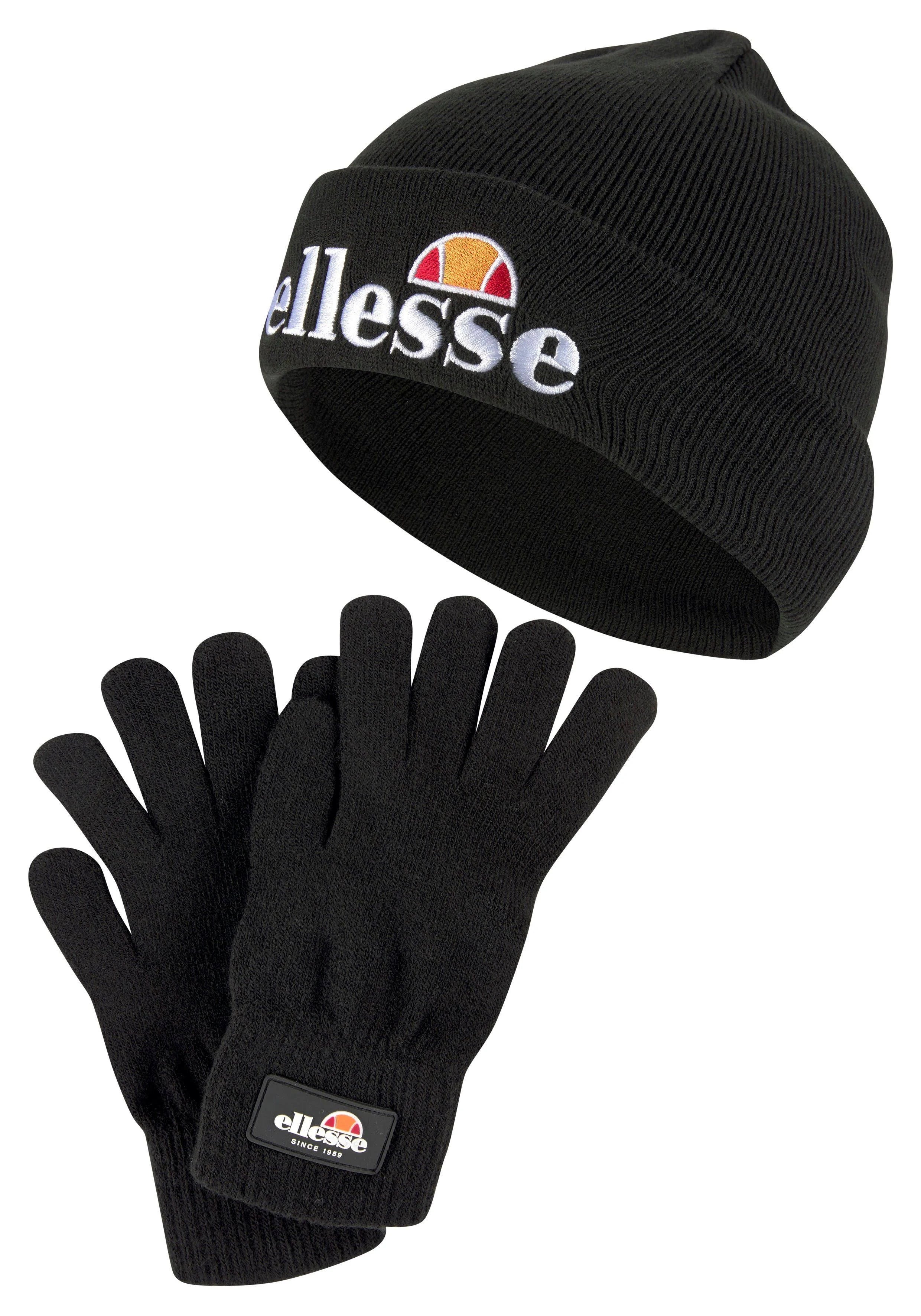 Ellesse Men's Velly & Bubb Gift Pack Black