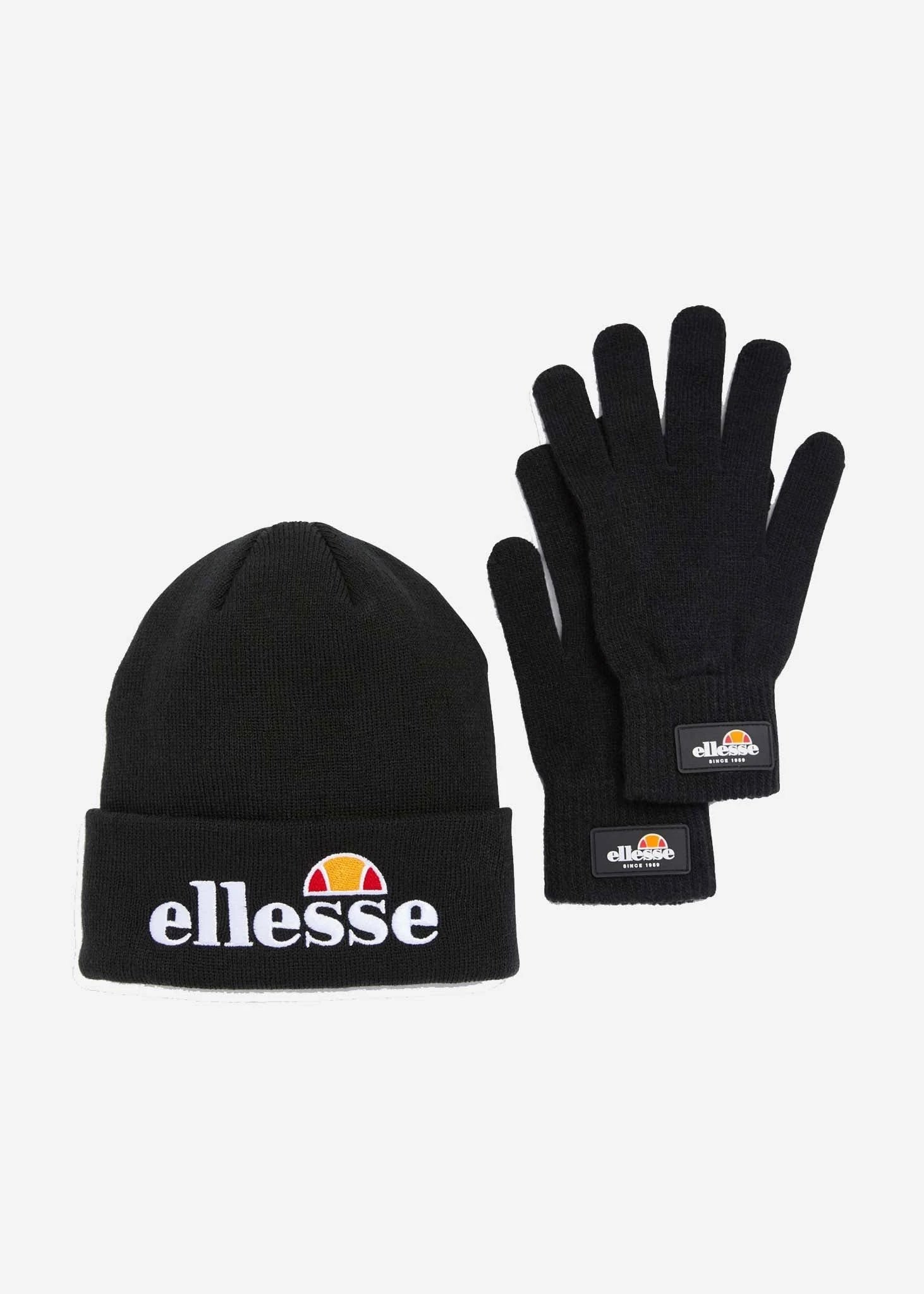 Ellesse Men's Velly & Bubb Gift Pack Black