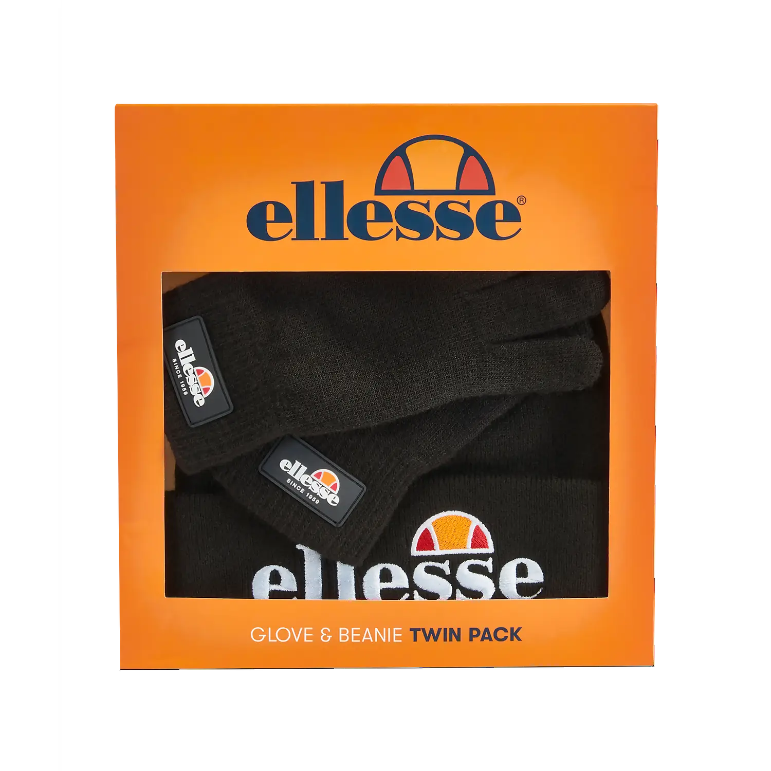 Ellesse Men's Velly & Bubb Gift Pack Black