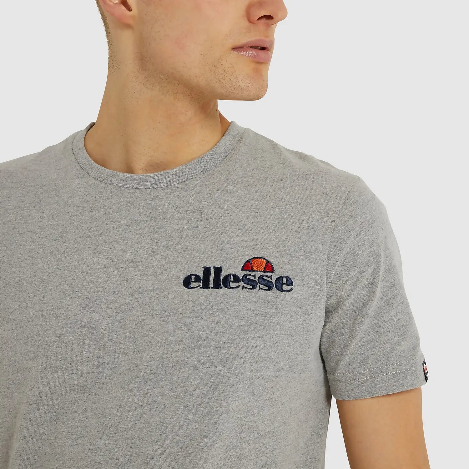 Ellesse Men's Voodoo T-Shirt Grey