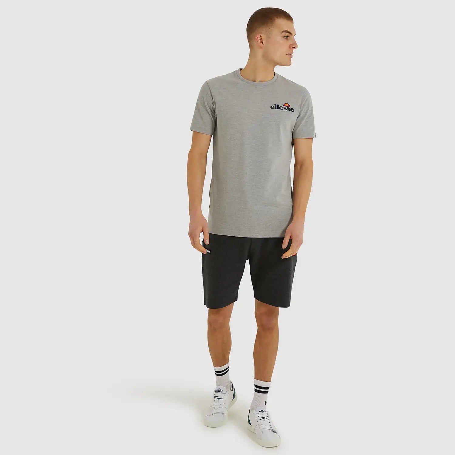 Ellesse Men's Voodoo T-Shirt Grey