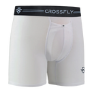 Crossfly Supersoft Modal 3 Pack Ikon Boxer Briefs - White