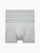 Calvin Klein 3 Pack Cotton Stretch – Trunks ( Grey Heather )